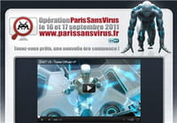 Paris sans virus : faire nettoyer son PC et obtenir un antivirus