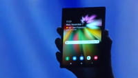 Samsung présente son smartphone pliable