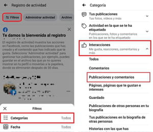 ver tus facebook likes