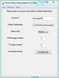 Télécharger Flickr Photo Downloader (Téléchargement)