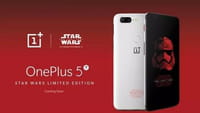 OnePlus dévoile un 5T édition Star Wars