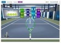 Une appli d'entraînement cérébral pour progresser au tennis