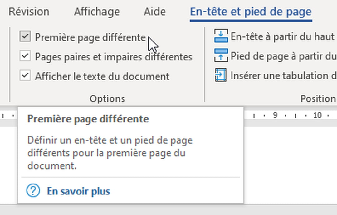 Numéro de page Word : afficher, personnaliser, supprimer…