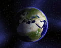 Earth screensaver