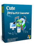 Télécharger Cute DVD to FLV Converter (Conversion vidéo)