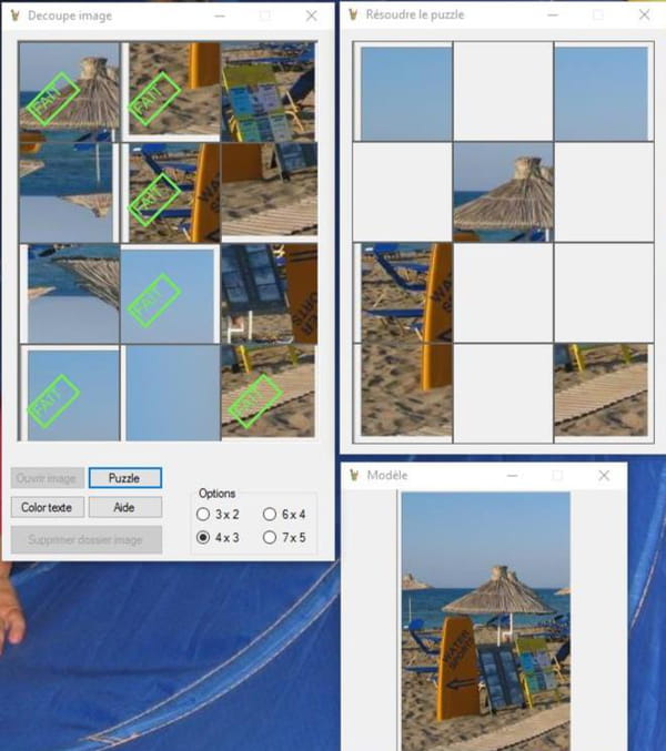 Visual Basic / Puzzle en drag and drop CodeS SourceS