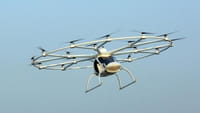 Dubaï teste son drone taxi