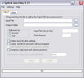 Split file