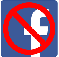 Aujourd’hui, passez la journée sans Facebook !