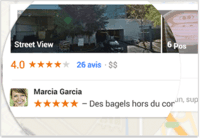 Le nom et la photo des profils Google bientôt associés aux contenus promotionnels