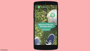 La pub s'invite sur WhatsApp