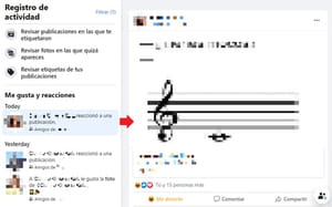 ver tus facebook likes