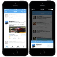 Twitter : lancement de la publicité pour applications