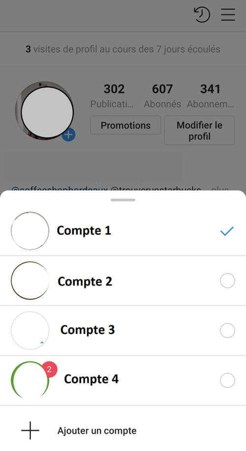 Gérer plusieurs comptes Instagram avec le Comment Ça Marche