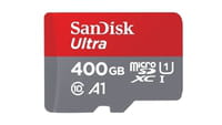 Une carte MicroSD de 400 Go par SanDisk