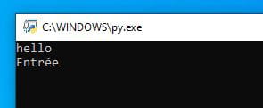 Impossible d'ouvrir un fichier *.py (python) [Résolu]