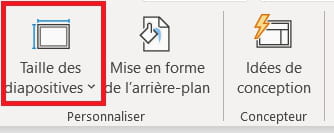 Transformer une présentation personnalisée en modèle dans PowerPoint PRAT01