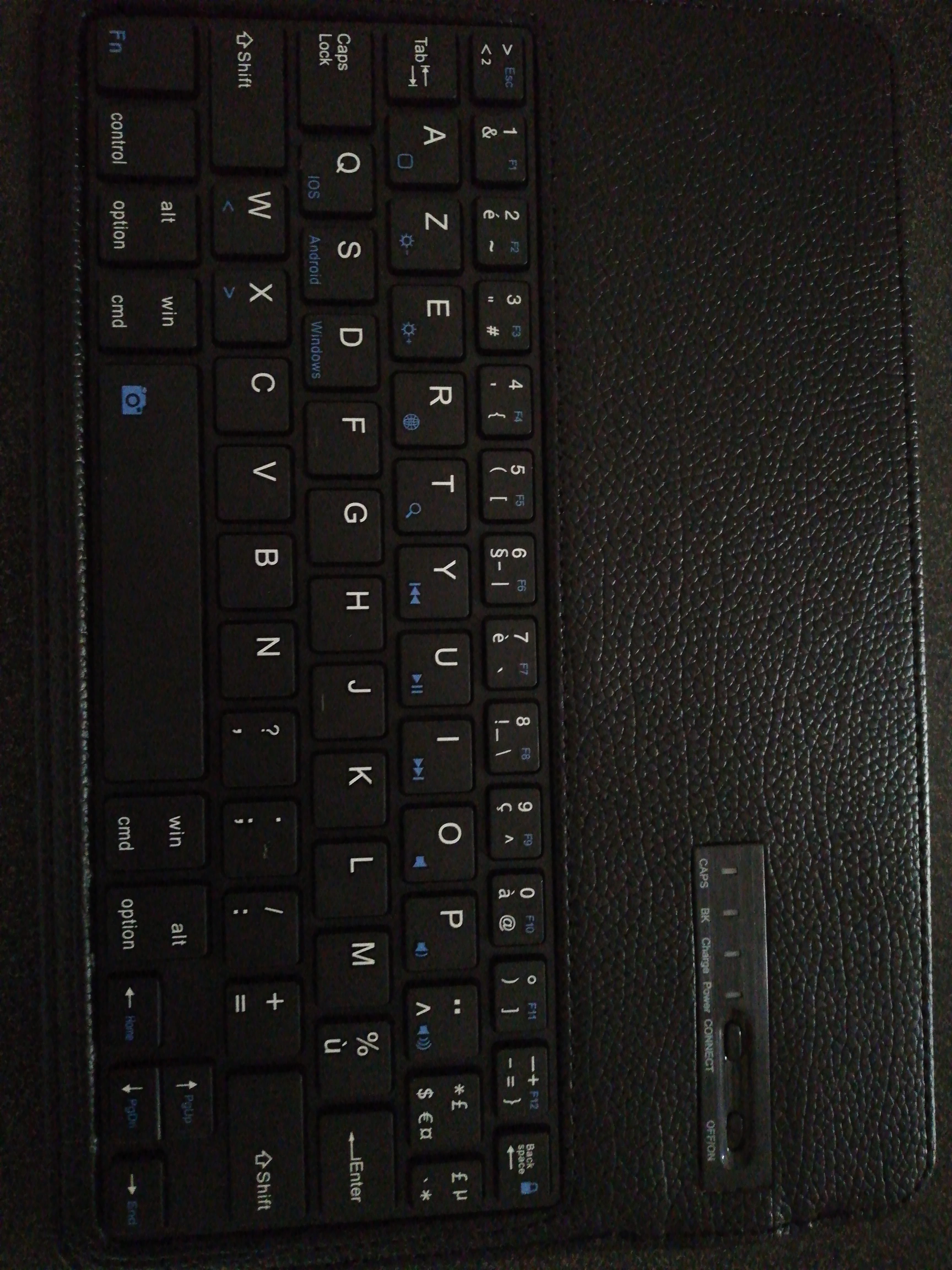 Comment Changer Le Clavier Qwerty En Azerty Sur Tablette Petit problème avec un clavier Bluetooth. - Clavier - Comment Ça Marche