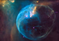Un calendrier de l’Avent Hubble très spatial