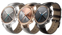 La ZenWatch 3 d'Asus s'arrondit