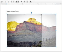 Google Docs : nouveaux outils facilitant l'édition des images