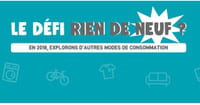 Rien de neuf ? C’est un challenge !