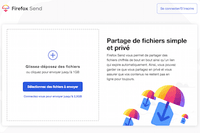 Firefox Send : un nouveau service gratuit de partage de fichiers