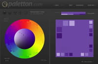 Couleur de l’année et palettes en ligne : des outils pour que le purple règne