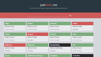 Supprimer ses comptes inactifs sur le web avec Justdelete.me
