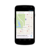 L'application mobile Google Maps se dote des publicités locales