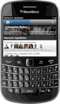LinkedIn met à jour son application pour BlackBerry 6 et 7
