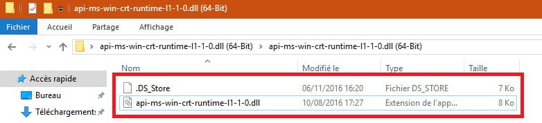 Api Ms Win Crt Runtime L1 1 0 Dll Manquant Resolu Comment Ca