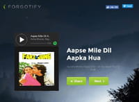 Forgotify : écoutez les chansons oubliées de Spotify