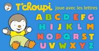 Apprendre les couleurs, les lettres et l'anglais avec T'choupi