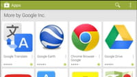 Rechercher une application avec Google