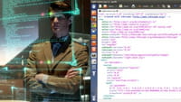 Mais d'où vient ce code source qui apparait dans ma série TV ?