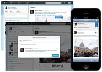 Twitter permet l'envoi des tweets par mail