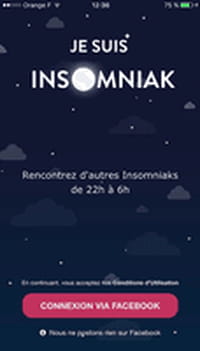 Insomniak, l’appli de dating pour noctambules