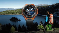 Une montre connectée pour les baroudeurs