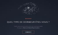 Sommeil : un test pour mieux dormir