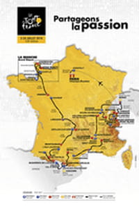 Comment suivre le Tour de France 2016 sur le Web ?