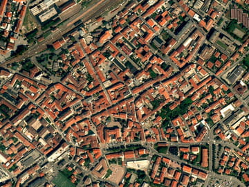 Voir un quartier ou une maison par satellite ou en 3D
