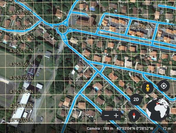 Google Maps satellite : voir un quartier ou une maison