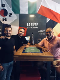 Robot pub bar : quand le client se sert lui-même un verre