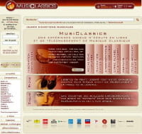 Un site de téléchargement entièrement dédié à la musique classique
