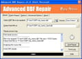 Télécharger Advanced DBF Repair (Gestion de données)