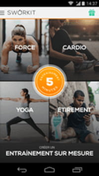 Sworkit Lite : un coach personnel dans votre smartphone