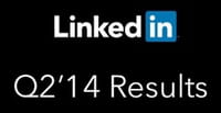 Le réseau social professionnel LinkedIn affiche une bonne santé financière