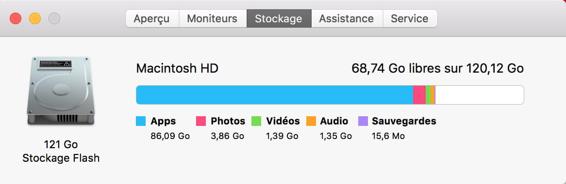 Espace De Stockage Insuffisant Alors Que Carte Sd Vide Espace de stockage "Apps" trop volumineux sur mon Mac - Forum MacOS