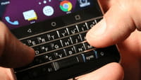 Grand retour du clavier sur Blackberry